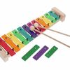 GOLDON 11038 Soprano Metallophone - sopránová zvonkohra, 12+3 barevných kamenů