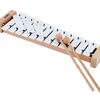 GOLDON 11047 Soprano Metallophone - sopránová zvonkohra, 12+3 bílých kamenů