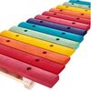 GOLDON 11208 Xylophone -dřevěná zvonkohra, 13 barevných dřívek
