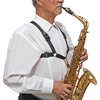 BG HARNAIS sax.popruhy XL pro alto,tenor,baryton sax., metal snap