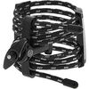 Silverstein Ligatura HEXA Black - Gen.5 - pro B klarinet, černá