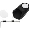 Silverstein Ligatura HEXA Black - Gen.5 - pro B klarinet, černá