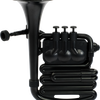 NUVO jHorn - dětský nátrubkový nástroj - černo-černý