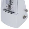 Joyo JM-69 White - mechanický metronom se zvonkem, bílý