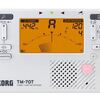 KORG TM-70T WH ladička a metronomem, barva bílá