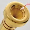 Best Brass Trumpet mouthpiece "Kai" 3C