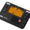 KORG TM-70C BK digitální ladička/metronom + kontaktní mikrofon CM-400, barva černá