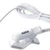 KORG TM-70C WH digitální ladička/metronom + kontaktní mikrofon CM-400, barva bílá