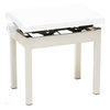 Korg C1-WH - Concert piano, 88 vyvážených kláves, bílé + stolička PC-300WH