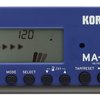 Korg MA-2 BLBK kompaktní digitální metronom, barva černá / modrá