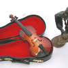 B&CH Music Miniatura housle + kufřík