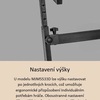 MAJESTIC Marimba Gateway Series, 3.3 oktávy, Padouk, bez rezonátorů