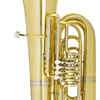 MELTON B tuba "Fasolt" 196 - mosaz, 4 ventily