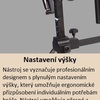 MAJESTIC Marimba Deluxe Series, 4.3 oktávy, Palisandr