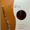 My Grip - opěrka pro levou ruku, červený mahagon - 5 mm