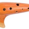 GEWA Plaschke Okarína koncertní, F-ladění, 14,5cm, F2-Bb3, Terrakota