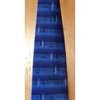 Kravata hedvábí Robin Ruth 016-F modrá s motivem notové osnovy