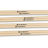 Latin Percussion Paličky na Timbaly 16 5/8" x 1/2", Ash Jasan 4 páry, Wood Timbale Sticks