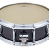 Black Swamp Percussion Multisonic koncertní malý buben Concert Black 14" x 5"