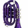 Thomann TR 25 Bb-Pocket Trumpet Purple
