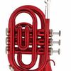 Thomann TR 25 Bb-Pocket Trumpet Red