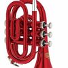 Thomann TR 25 Bb-Pocket Trumpet Red
