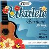 Gorstrings UB6-T sada strun Titanium pro barytonové ukulele - nylon, .028-.033-.030w-.035w