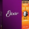 ELIXIR Nanoweb 11/52 struny pro akustickou kytaru, Phosphor bronze - Custom Light, kov