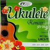 Gorstrings UK3-T sada strun Titanium pro koncertní ukulele - nylon, .028-.033-.040-.029