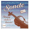 GORSTRINGS Sonete č. 17 - sada strun na violu