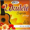 Gorstrings US1-C sada strun pro sopránové ukulele - nylon, .022-.028-.032-.022