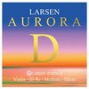Larsen AURORA Struna D stříbro - pro housle