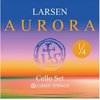 Larsen AURORA sada strun pro violoncello (1/4)