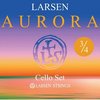 Larsen AURORA sada strun pro violoncello (3/4)