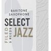 D'Addario Select Jazz Filed plátek pro baryton saxofon tvrdost 3S