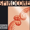 Thomastik Spirocore - D Saite für Geige, Chrome S 12