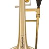 Startone PTB-20 - B/F plastový trombon Gold, s pouzdrem