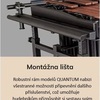MAJESTIC marimba Quantum Series, 5.0 oktávy