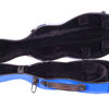 Tonareli tvarované pouzdro pro housle, barva modrá