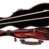 Tonareli Formetuis Violin Case - schwarz