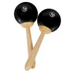 Latin Percussion Maracas Fiberglas - plastový korpus, dřevěná rukojeť