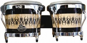 Latin Percussion Aspire Accents Wood Bongos LPA601-SCC