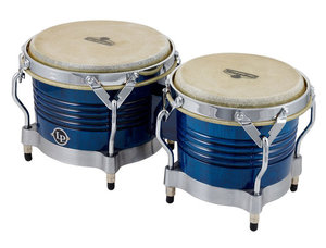 Latin Percussion Matador Wood Bongos M201-BLWC