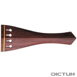 DICTUM Saitenhalter für Geige / Viola - Englisches Modell, Palisender - gold