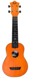 Flight TUS 35 OR ORANGE ukulele sopránové