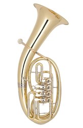 MIRAPHONE B Tenor - mosaz, 4 ventily, příslušenství