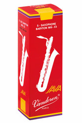 Vandoren Java Red Cut plátek pro baryton saxofon tvrdost 3