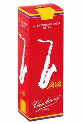 Vandoren Java Red Cut plátek pro tenor saxofon tvrdost 1