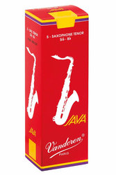 Vandoren Java Red Cut plátek pro tenor saxofon tvrdost 1,5