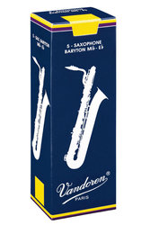 Vandoren Traditional Blätter für Baritone Saxophone 2,5 - stück